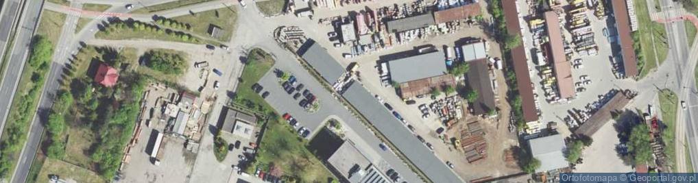 Zdjęcie satelitarne CFiK Klima