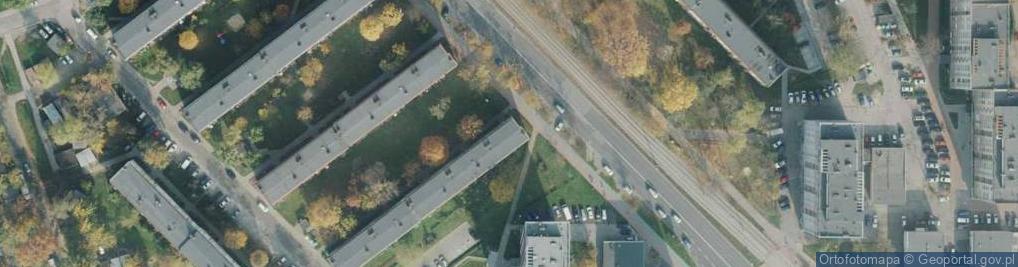 Zdjęcie satelitarne EcoKlimat Marcin Chłód. Montaż i serwis klimatyzacji, wentylacji