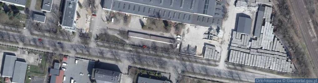 Zdjęcie satelitarne EKOWENT Sp. z o.o.