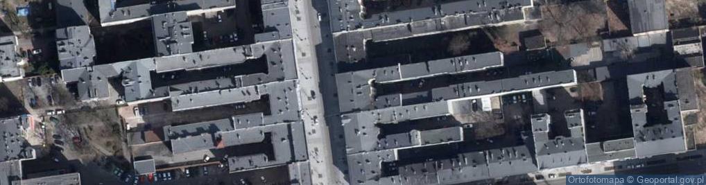 Zdjęcie satelitarne iClim klimatyzacja Łódź - montaż klimatyzacji i pomp ciepła