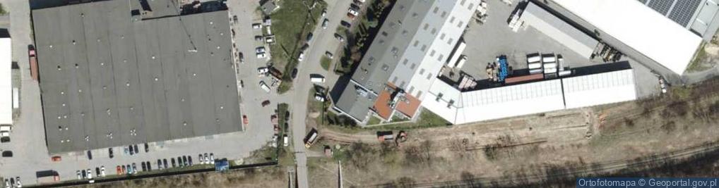 Zdjęcie satelitarne Iglotech - Oddział Kwidzyn