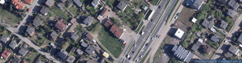Zdjęcie satelitarne Iglotech - Oddział Toruń