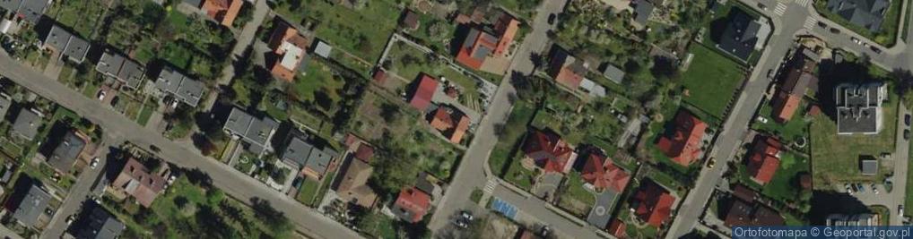 Zdjęcie satelitarne Jarosław Saczkowski Firma Usługowo - Handlowa Klima - AIR