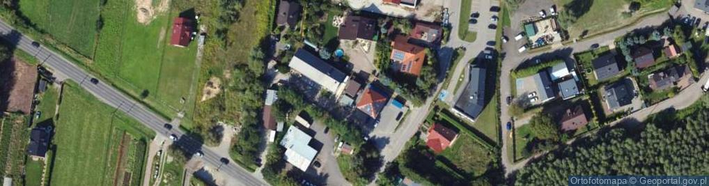Zdjęcie satelitarne Klimasoft Polska Sp. z o.o.
