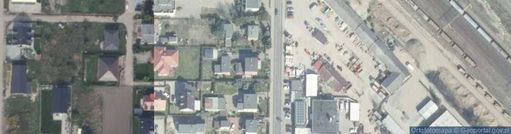 Zdjęcie satelitarne Koral Klim Krzysztof Koralewski