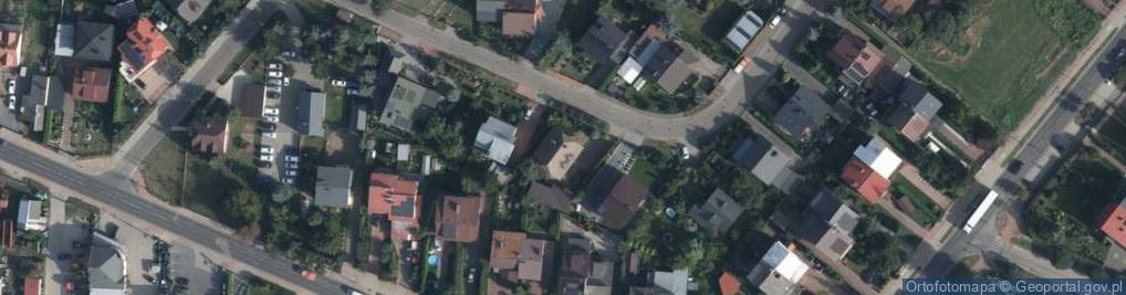 Zdjęcie satelitarne Łukasz Mazurek Klima Projekt