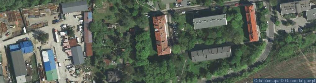 Zdjęcie satelitarne Michał Kościński Climatis