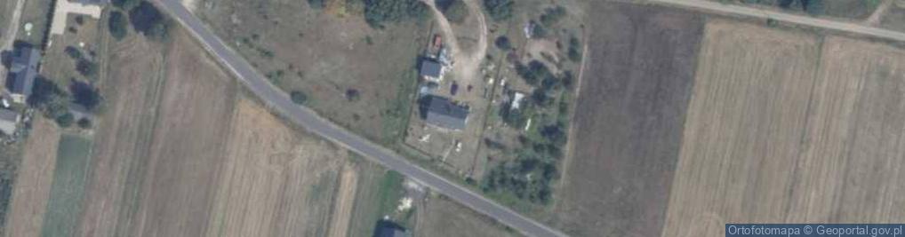 Zdjęcie satelitarne OK Klimat Kamil Żak Klimatyzacja Pompy Ciepła Garwolin
