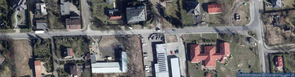 Zdjęcie satelitarne Puch Firma Usług Handlowych Marcin Dorozik; Arktic Marcin Dorozi