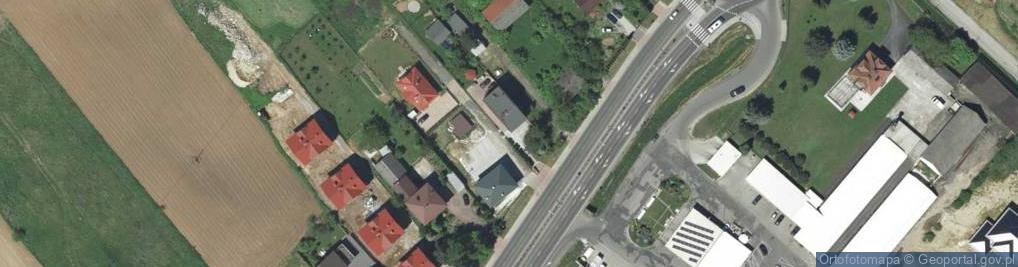 Zdjęcie satelitarne Sulechów 93, Brasner s.c. Sklep Internetowy Coolmarket