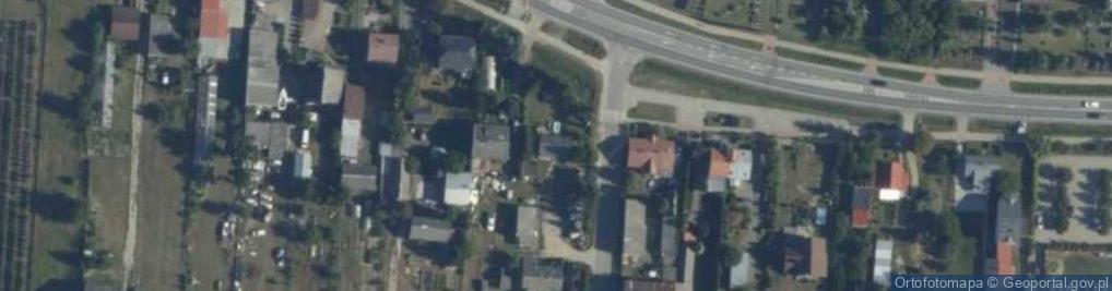 Zdjęcie satelitarne TOMASZ WYSOCKI COOL CONTROL CHŁODNICTWO PRZEMYSŁOWE I KLIMATYZA