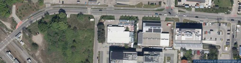 Zdjęcie satelitarne TOP-PROJEKT Technika Instalacyjna
