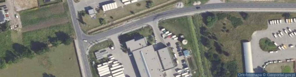 Zdjęcie satelitarne TT-Thermo King - Centrum Serwisowe Poznań