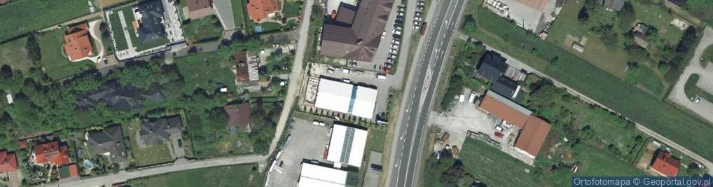 Zdjęcie satelitarne Venteco Sp. z o.o.