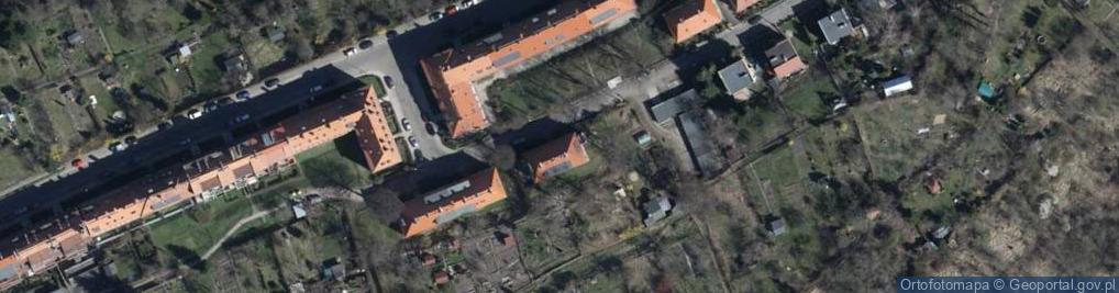 Zdjęcie satelitarne Wig-mont Marcin Wigura Technika Grzewcza Sanitarna i gazowa