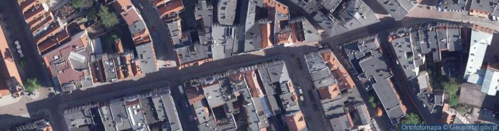 Zdjęcie satelitarne Bajka Disco Club Toruń