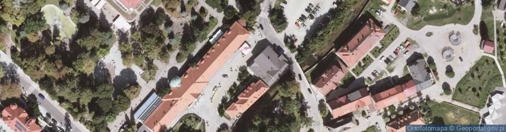Zdjęcie satelitarne Colombina Club