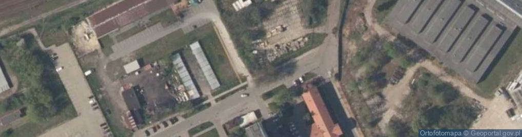 Zdjęcie satelitarne Drugi Dom