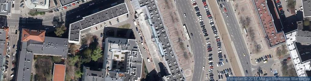 Zdjęcie satelitarne Escort Warsaw