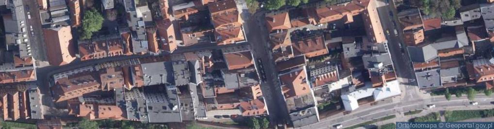 Zdjęcie satelitarne Klub Studencki Kadr