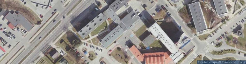 Zdjęcie satelitarne Klub studencki PLUS