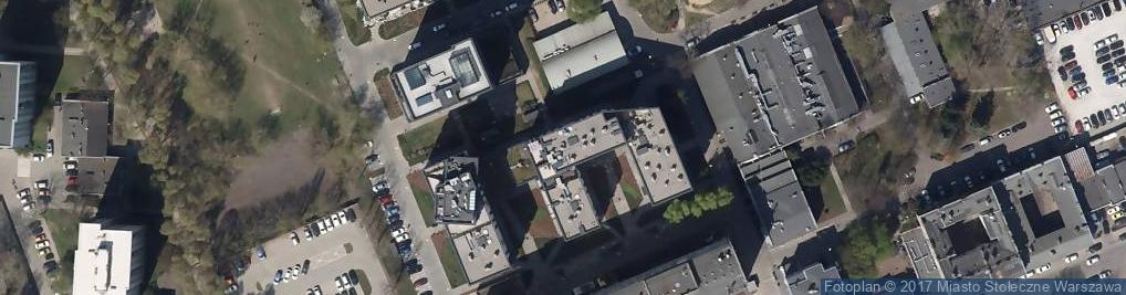 Zdjęcie satelitarne M25