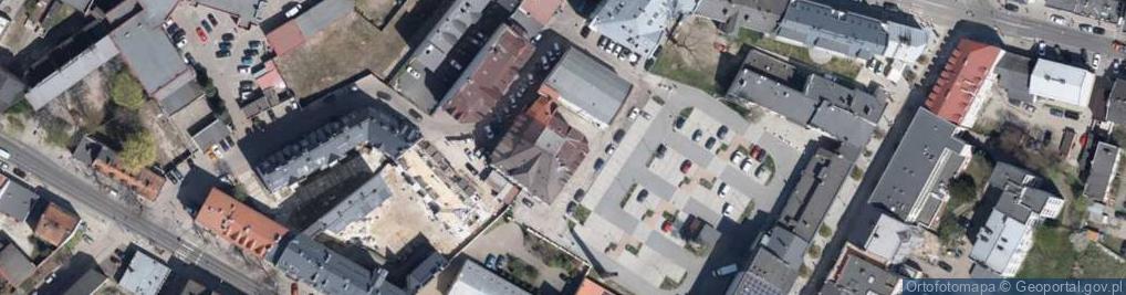Zdjęcie satelitarne Rodeo