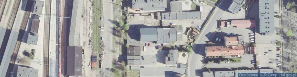 Zdjęcie satelitarne Stara Gazownia