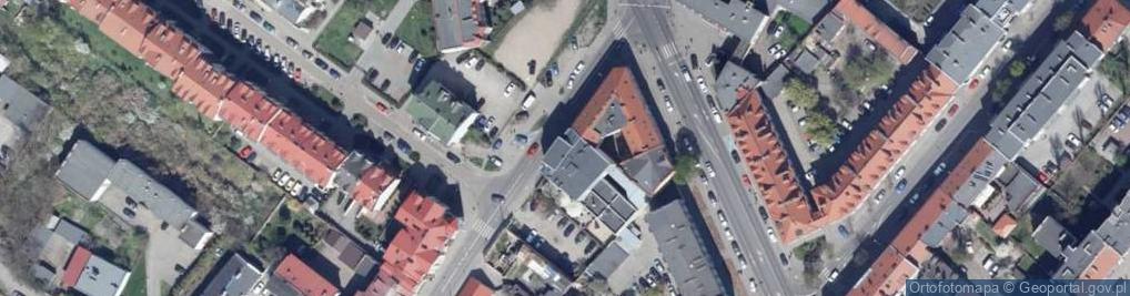 Zdjęcie satelitarne Starodębska Music Bar