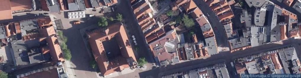 Zdjęcie satelitarne U Szwejka