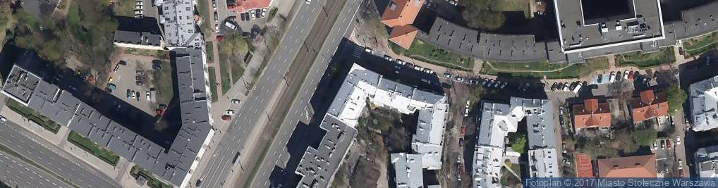 Zdjęcie satelitarne Warsaw Escort Agency