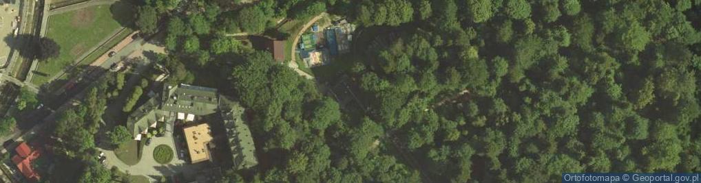 Zdjęcie satelitarne Góra Parkowa (stacja dolna)