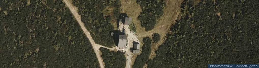 Zdjęcie satelitarne Kopa (stacja górna)