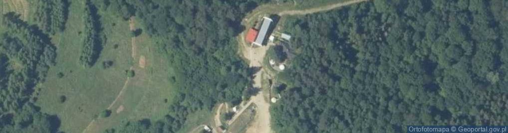Zdjęcie satelitarne Palenica (stacja górna)