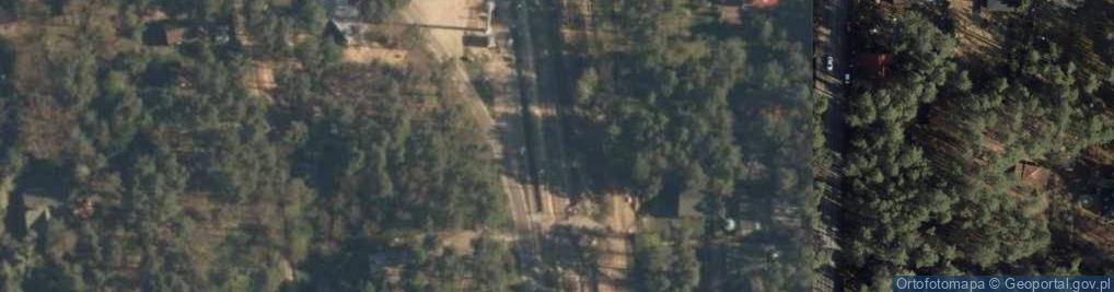 Zdjęcie satelitarne Grotniki