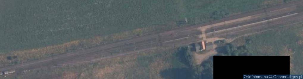 Zdjęcie satelitarne Kolej podmiejska