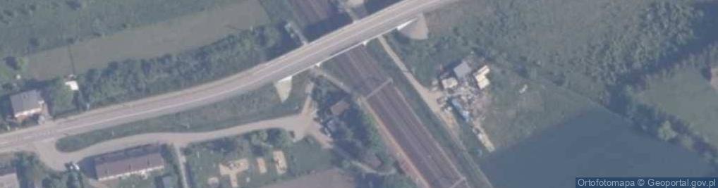 Zdjęcie satelitarne Kolej podmiejska