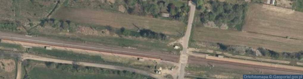 Zdjęcie satelitarne Kolej podmiejska