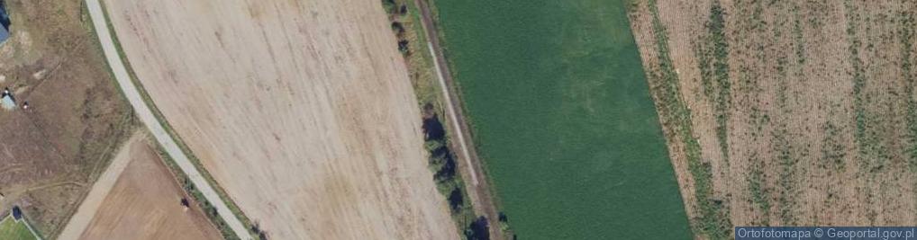 Zdjęcie satelitarne Żnińska Kolej Powiatowa - stacja Wenecja Ośrodek Wypoczynkowy