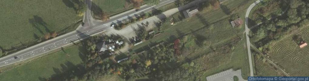 Zdjęcie satelitarne Bachórz - Przeworska Kolej Dojazdowa