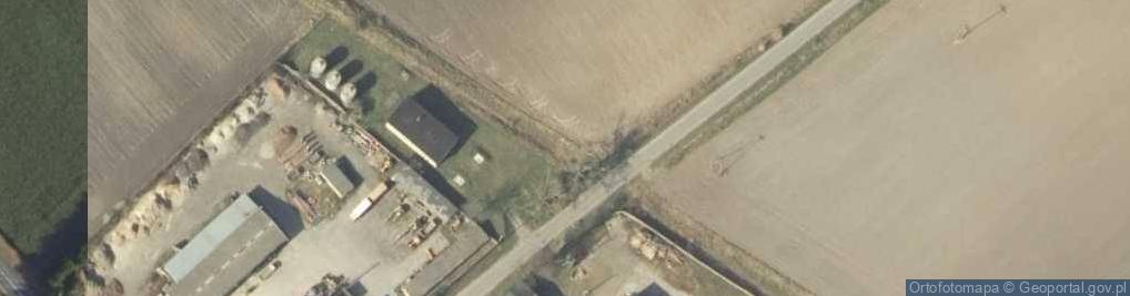 Zdjęcie satelitarne Gnieźnieńska Kolej Wąskotorowa - Żelazkowo