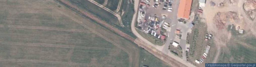 Zdjęcie satelitarne Karnice Wąsk.
