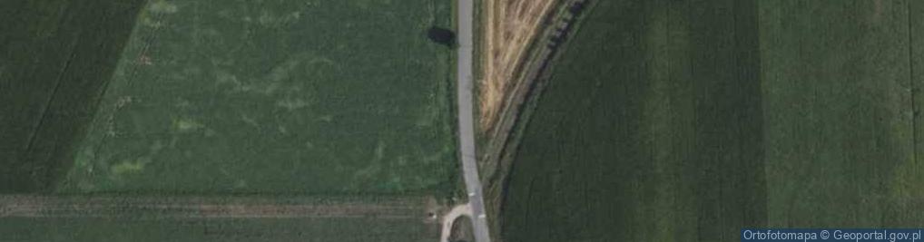 Zdjęcie satelitarne Śnieciska - Średzka Kolej Powiatowa