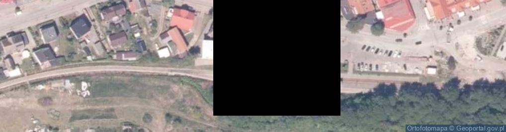 Zdjęcie satelitarne Zabytek, Szlak Kolejnictwo