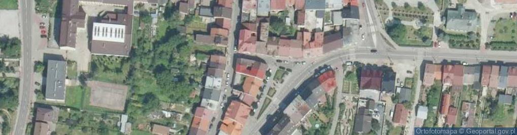 Zdjęcie satelitarne Koliber - Drogeria