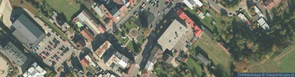 Zdjęcie satelitarne Koliber - Drogeria