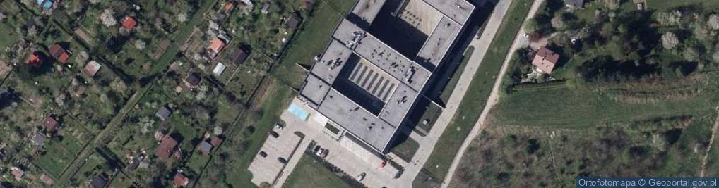 Zdjęcie satelitarne Komenda Miejska Policji w Bielsku-Białej