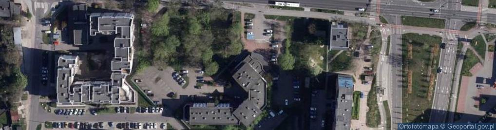 Zdjęcie satelitarne Komenda Miejska Policji w Bydgoszczy