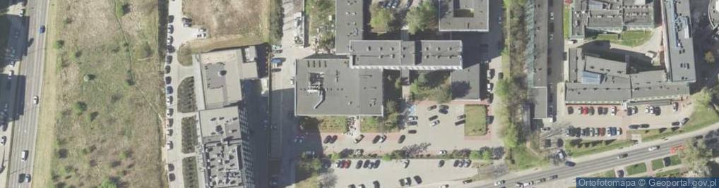Zdjęcie satelitarne Komenda Miejska Policji w Lublinie
