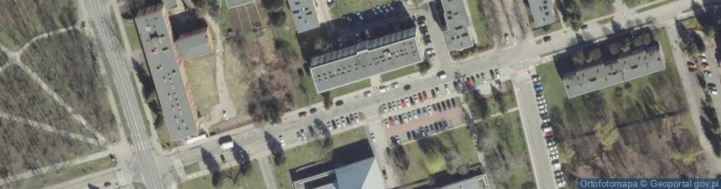 Zdjęcie satelitarne Komenda Miejska Policji w Tarnowie